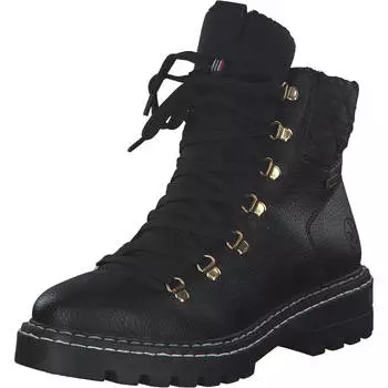 Ботильоны rieker n, черный