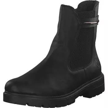 Ботильоны rieker n, черный