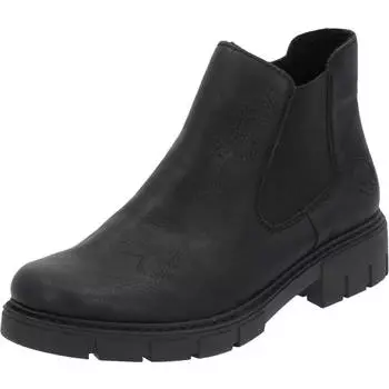 Ботильоны rieker n, черный