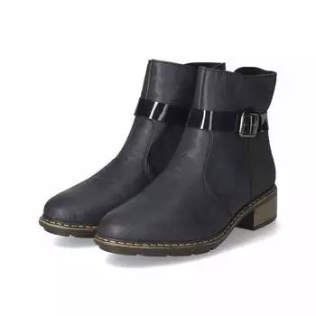 Ботильоны rieker n, синий