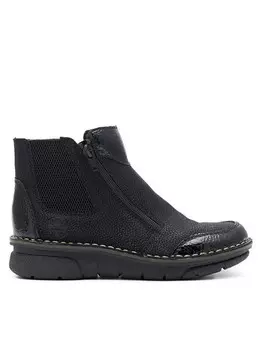Ботильоны Rieker Negro, черный