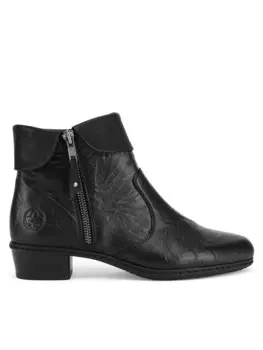 Ботильоны Rieker Negro, черный