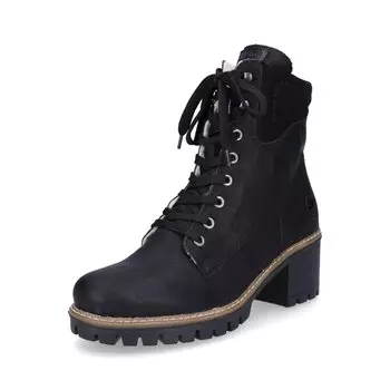 Ботильоны rieker Schnr, черный