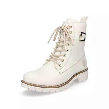 Ботильоны rieker Schnrboot, белый