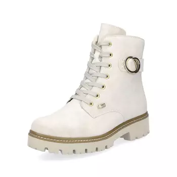 Ботильоны rieker Schnrboot, бежевый