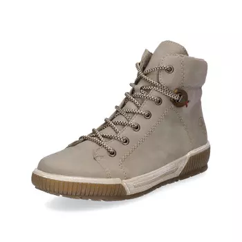 Ботильоны rieker Schnrboot, бежевый