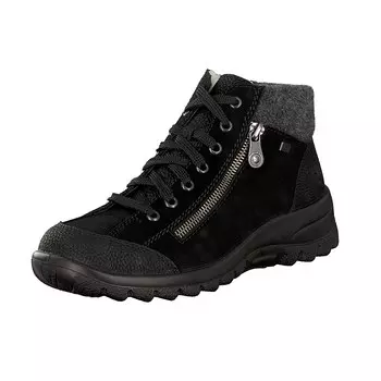 Ботильоны rieker Schnrboot, черный