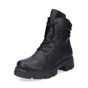 Ботильоны rieker Schnrboot, черный