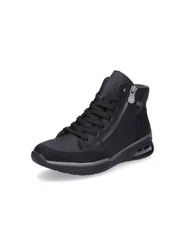 Ботильоны rieker Schnrboot, черный