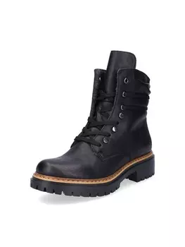 Ботильоны rieker Schnrboot, черный