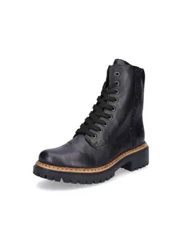 Ботильоны rieker Schnrboot, черный