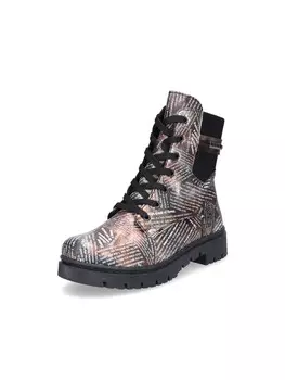 Ботильоны rieker Schnrboot, цвет multicolor