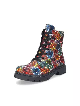 Ботильоны rieker Schnrboot, цвет multicolor
