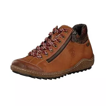 Ботильоны rieker Schnrboot, коричневый