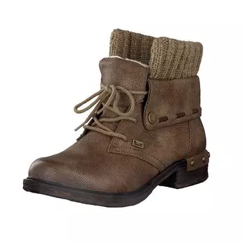 Ботильоны rieker Schnrboot, коричневый
