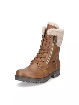 Ботильоны rieker Schnrboot, коричневый