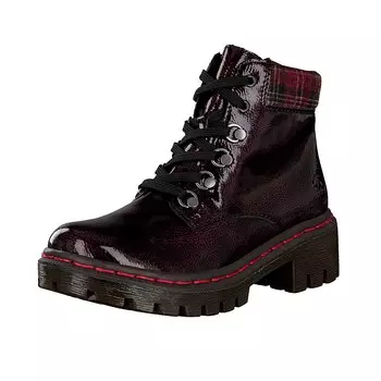 Ботильоны rieker Schnrboot, красный