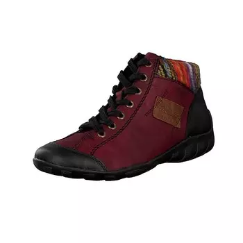 Ботильоны rieker Schnrboot, красный