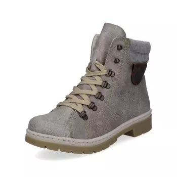 Ботильоны rieker Schnrboot, серый