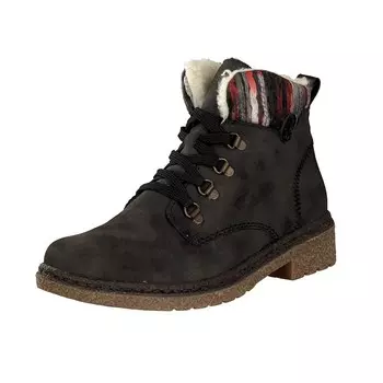 Ботильоны rieker Schnrboot, серый