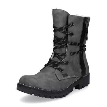 Ботильоны rieker Schnrboot, серый