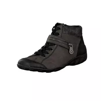 Ботильоны rieker Schnrboot, серый