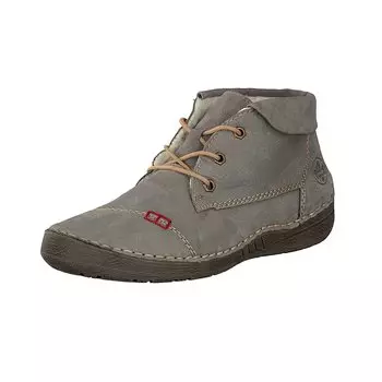 Ботильоны rieker Schnrboot, серый