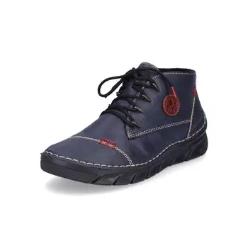 Ботильоны rieker Schnrboot, синий