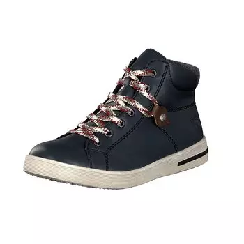 Ботильоны rieker Schnrboot, синий