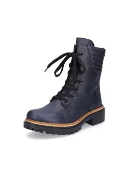 Ботильоны rieker Schnrboot, синий