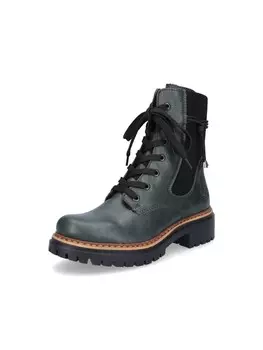 Ботильоны rieker Schnrboot, зеленый