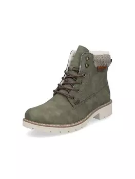 Ботильоны rieker Schnrboot, зеленый