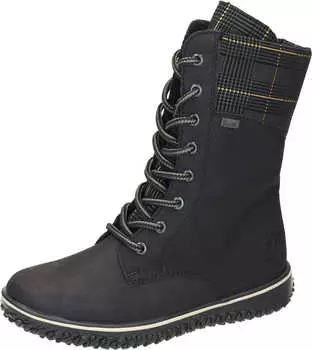 Ботильоны rieker Schnrn, черный