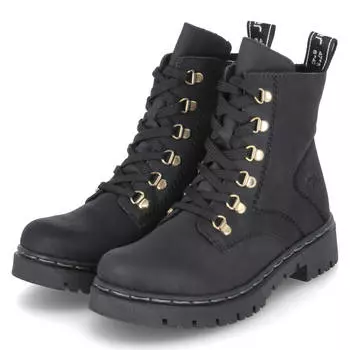 Ботильоны rieker Schnrn, черный