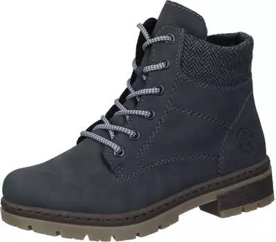 Ботильоны rieker Schnrn, цвет anthrazit/grau