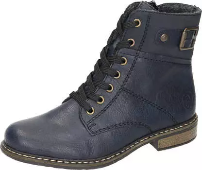 Ботильоны rieker Schnrn, цвет ozean/pazifik