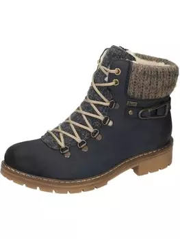 Ботильоны rieker Schnrstiefeletten, цвет pazifik/anthrazit