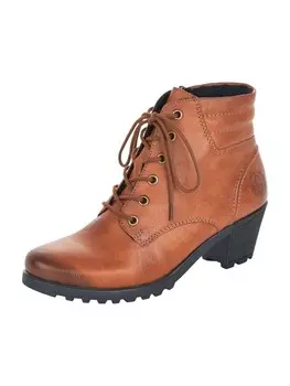 Ботильоны rieker Schnrstiefeletten, коричневый