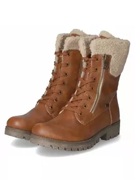 Ботильоны rieker Schnrstiefeletten, коричневый