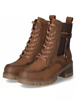 Ботильоны rieker Schnrstiefeletten, коричневый