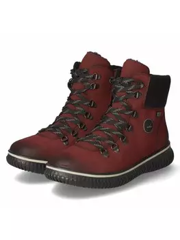 Ботильоны rieker Schnrstiefeletten, красный