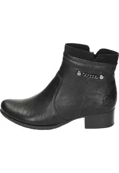 Ботильоны Rieker, schwarz schwarz