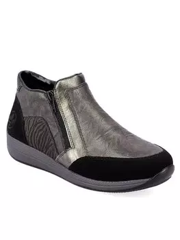 Ботильоны Rieker, серый