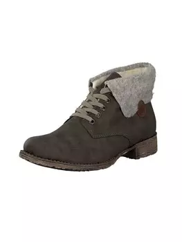 Ботильоны rieker, серый