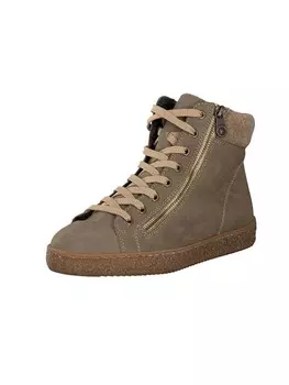 Ботильоны rieker, серый