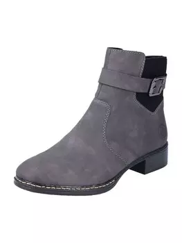 Ботильоны rieker, серый