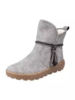 Ботильоны rieker, серый