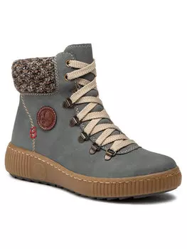 Ботильоны Rieker, синий