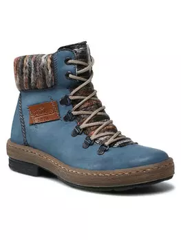 Ботильоны Rieker, синий