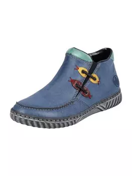 Ботильоны rieker, синий